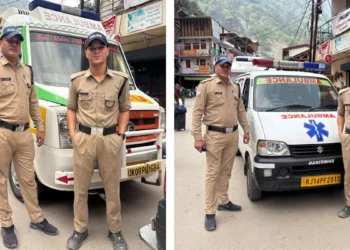 Kedarnath by Ambulance: Kedarnath was going to book ambulances to avoid jam and no entry, Kedarnath, no work was done in front of the police, to avoid traffic jam and no entry, people was going to kedarnath by ambulance, but their cleverness did note word in fruits of the police