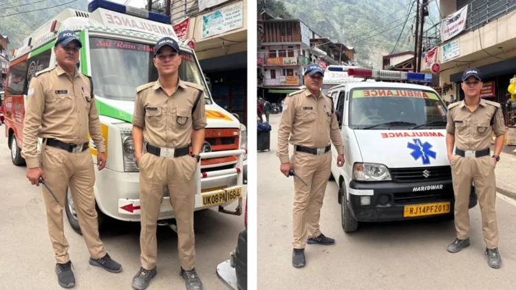 Kedarnath by Ambulance: Kedarnath was going to book ambulances to avoid jam and no entry, Kedarnath, no work was done in front of the police, to avoid traffic jam and no entry, people was going to kedarnath by ambulance, but their cleverness did note word in fruits of the police