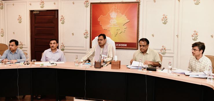 Keep in mind quality in road construction works, construction works should be completed in due time: Chief Minister Bhajan Lal Sharma