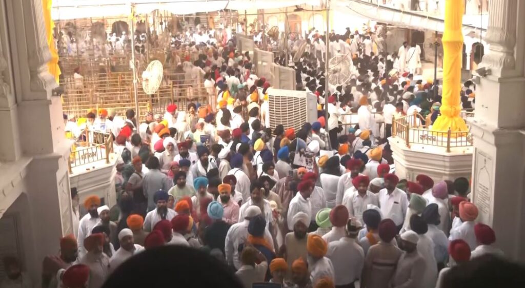 Khalistan slogans in Golden Temple on 41st anniversary of Operation Blue Star