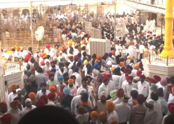 Khalistan slogans in Golden Temple on 41st anniversary of Operation Blue Star