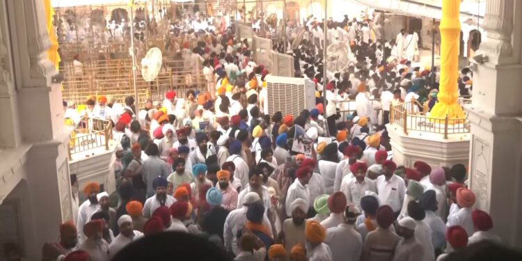 Khalistan slogans in Golden Temple on 41st anniversary of Operation Blue Star