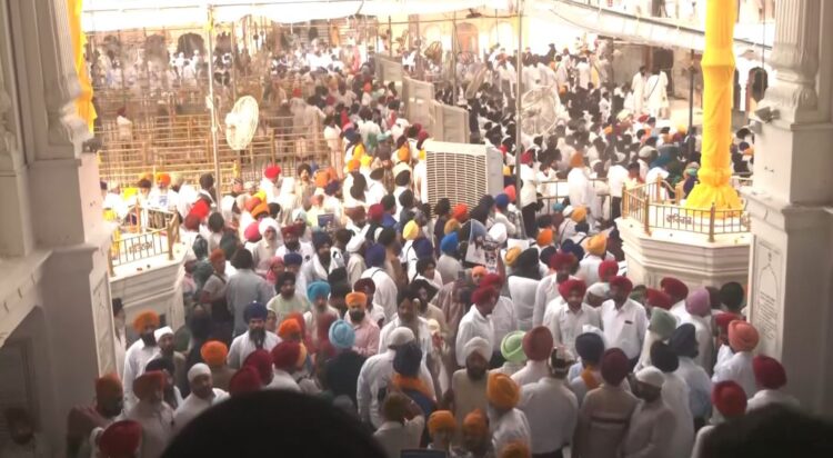 Khalistan slogans in Golden Temple on 41st anniversary of Operation Blue Star