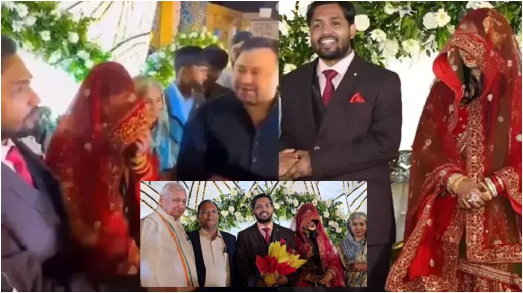 Khan Sir Reception Party Patna June 2 Wife Name as Khan and See Vip Guest List and Photos | Khan Sir Wife Photo | Khan Sir Reception | Khan sir's amazing eye! Big leaders and ministers arrive at the reception party; Dulhania is also beautiful News Track in Hindi