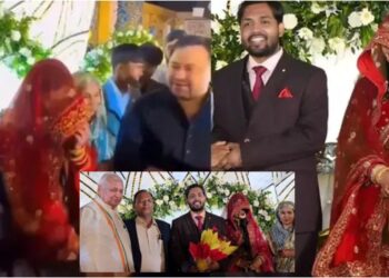 Khan Sir Reception Party Patna June 2 Wife Name as Khan and See Vip Guest List and Photos | Khan Sir Wife Photo | Khan Sir Reception | Khan sir's amazing eye! Big leaders and ministers arrive at the reception party; Dulhania is also beautiful News Track in Hindi