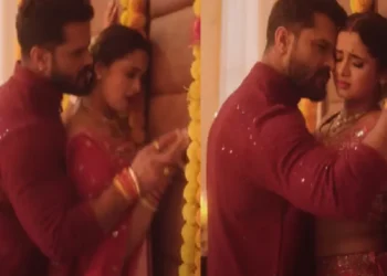 Khesari Lal Yadav asked on Suhag's SEZ, "Sapphire fell red with shame