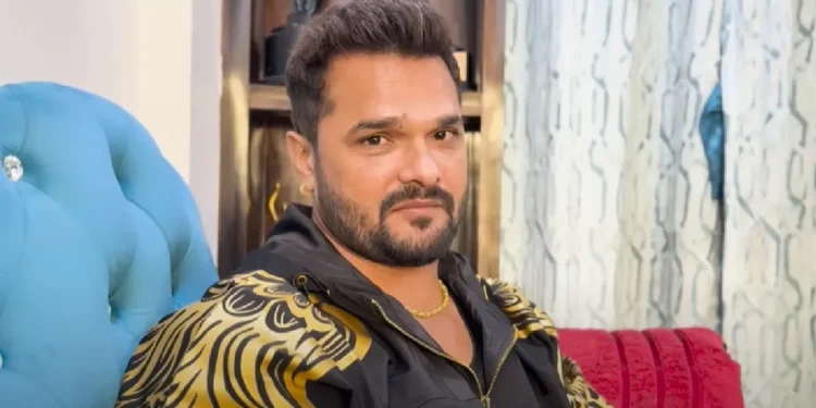 Khesari Lal Yadav moved towards spirituality, started a channel full of devotion