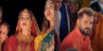 Khesari Lal Yadav, who brought his own Mashuka procession, will make the lover cry to singer's new song