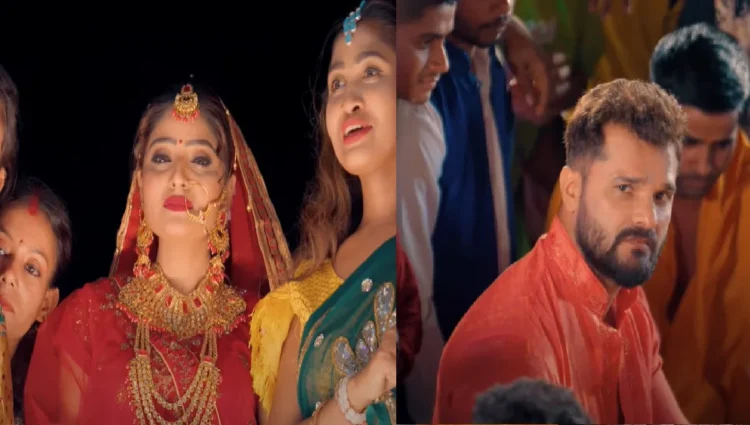 Khesari Lal Yadav, who brought his own Mashuka procession, will make the lover cry to singer's new song