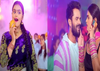 Khesari Lal Yadav, who came out to buy seasonal, made the wrong thing to the fruit!
