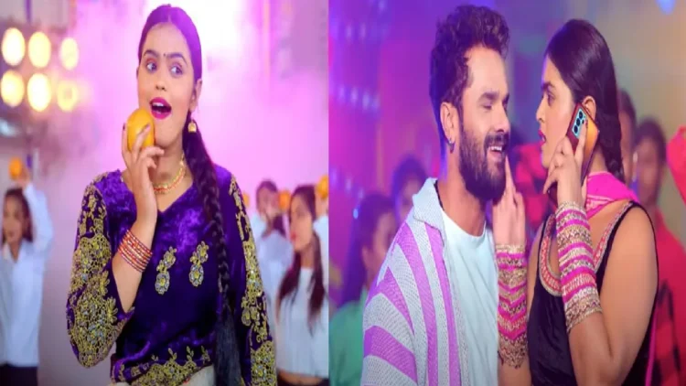 Khesari Lal Yadav, who came out to buy seasonal, made the wrong thing to the fruit!
