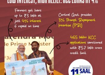 Kisan Credit Card Lifeline made for millions of Indian farmers: Sitharaman