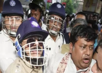 Kolkata Law Student Gangrape: BJP's demonstration against Mamata Banerjee in Kolkata gang rape case, demand for resignation, JP Nadda formed inquiry committee, BJP protests against mamata bnerjee in kolkata gang rape case, Demands Resignation, JP NADDA FORMSTISTITION, JP NADDA FORMS Committee