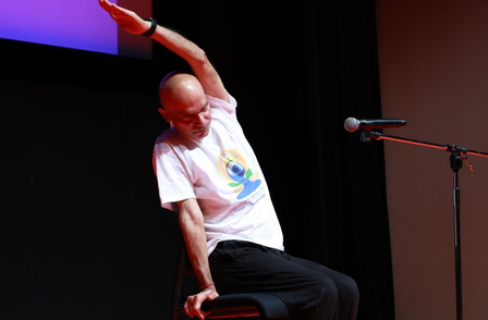 'Kursi Yoga' is a gift for the elderly, this caution is important