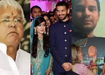 Lalu Yadav Tej Pratap's Father-In-LAW Pick Pickaxe Used Run Away Seeing Inspector, Know That Story of Lalu about which people are still unaware | Lalu Yadav used to pick up the picaders from Tej Pratap's father -in -law, the inspector used to be absconding, know that anecdote of Lalu from which people are still unknown. News Track in Hindi