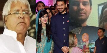 Lalu Yadav Tej Pratap's Father-In-LAW Pick Pickaxe Used Run Away Seeing Inspector, Know That Story of Lalu about which people are still unaware | Lalu Yadav used to pick up the picaders from Tej Pratap's father -in -law, the inspector used to be absconding, know that anecdote of Lalu from which people are still unknown. News Track in Hindi