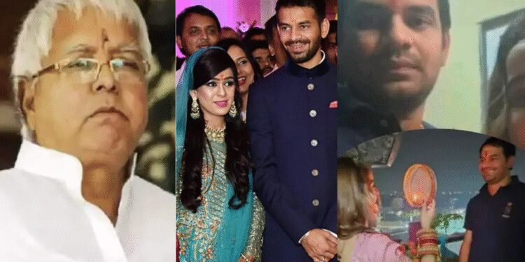 Lalu Yadav Tej Pratap's Father-In-LAW Pick Pickaxe Used Run Away Seeing Inspector, Know That Story of Lalu about which people are still unaware | Lalu Yadav used to pick up the picaders from Tej Pratap's father -in -law, the inspector used to be absconding, know that anecdote of Lalu from which people are still unknown. News Track in Hindi