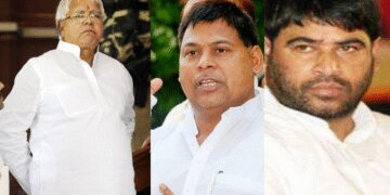 Lalu's Brother-in-LAW HAD BCOME Don of Patna He Looted Whole City During His Niece's Wedding Openly extracted Money from Shopkeepers | Lalu's brother -in -law became Don of Patna! Looted the whole city in niece's wedding, used to collect ransom from shopkeepers. News Track in Hindi