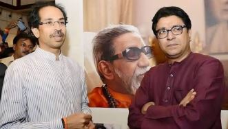 Language controversy: Raj will protest against going to Hindi 'Aope', Uddhav Thackeray