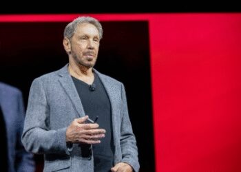 Larry Ellison became the world's second richest person, Zuckerberg and Bezos behind