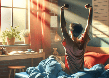 Leaders and winners make morning habits, how to go in video how to make a disciplined routine to get success in life