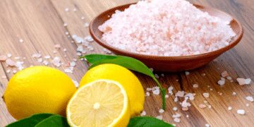 Lemon and a pinch of rock salt will keep hydrate during the rainy season, know its benefits