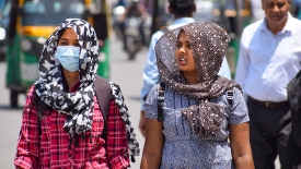 Lu outbreak in North India, warning of rain-tawing in east and south