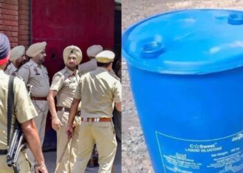 Ludhiana Murder Case, Blue Drum Body, Ludhiana Crime News, Body Found in Drum, Punjab Murder Mystery, Rope Tied Body, Rope Tied Body, Ludhiana Latest News, Ludhiana Latest News, Shocking Murder Ludhiana, Dead BODY in BODY Drum, Ludhiana Police Investigation, Latest Crime News, Crime News Ludhiana | Then blue drum .. another death! In Ludhiana, there was a sensation when the corpse was found from the blue drum, the legs were tied with the rope and the throat…. News Track in Hindi