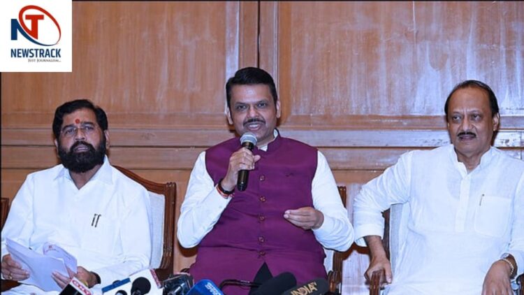 Maharashtra hindi row | Big U-Turn of Fadnavis Government | The new committee will decide the future | CM Fadnavis Announced on Hindi Row | Hindi Implementation Rollback | Language Politics India | Hindi will not apply! Fadnavis government's big U-turn, now new committee will decide the future. News Track in Hindi