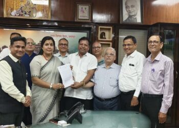 Mahesh Nagar Mokshadham was given lease on lease for a period of 20 years, Mayor Dr. Soumya Gurjar gave a No Objection Certificate