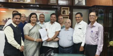 Mahesh Nagar Mokshadham was given lease on lease for a period of 20 years, Mayor Dr. Soumya Gurjar gave a No Objection Certificate