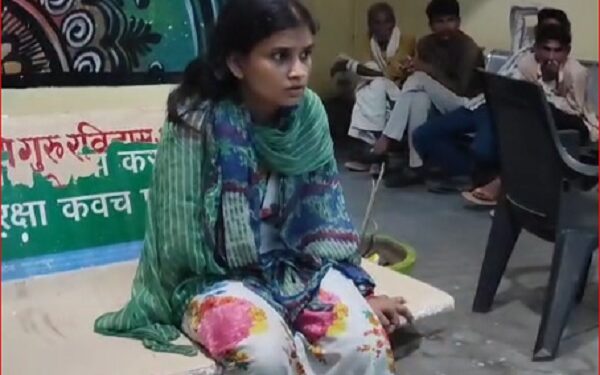 Mahoba: Love started through online game, case reached in -laws - Police arrested lover
