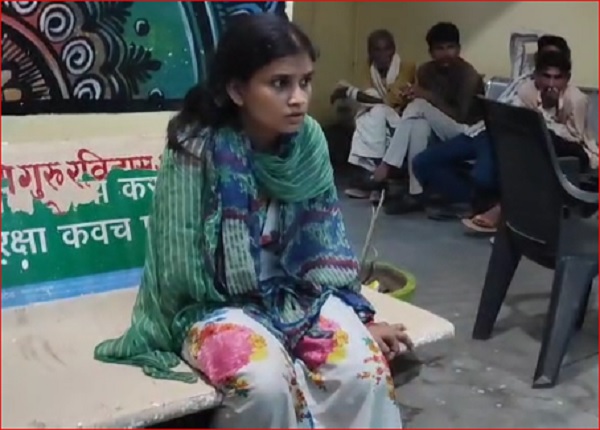 Mahoba: Love started through online game, case reached in -laws - Police arrested lover