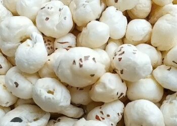 Makhana is full of nutrition, why does Fox Nuts say in English?