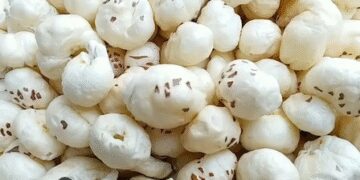 Makhana is full of nutrition, why does Fox Nuts say in English?