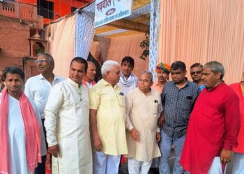 Mali Mahasabha welcomed the national president of Mahatma Jyotiba Phule Rashtriya Jagriti Manch