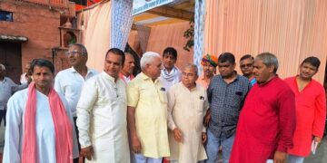 Mali Mahasabha welcomed the national president of Mahatma Jyotiba Phule Rashtriya Jagriti Manch