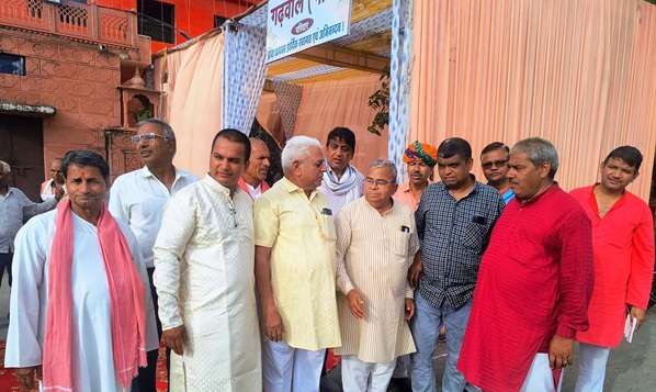 Mali Mahasabha welcomed the national president of Mahatma Jyotiba Phule Rashtriya Jagriti Manch