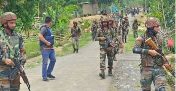 Manipur: Meeti organization member arrested on charges of firing on security personnel, 19 others in custody