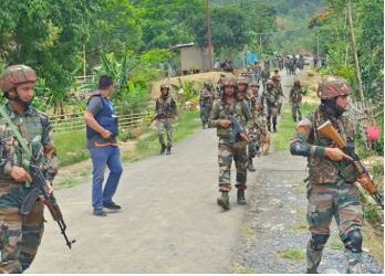 Manipur: Meeti organization member arrested on charges of firing on security personnel, 19 others in custody