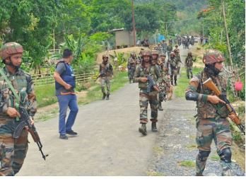 Manipur: Meeti organization member arrested on charges of firing on security personnel, 19 others in custody