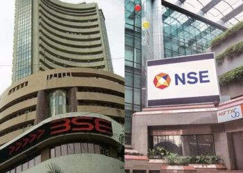 Market closed in red mark, Sensex breaks 53 points; Settle on Nifty 25104