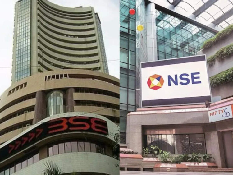 Market closed in red mark, Sensex breaks 53 points; Settle on Nifty 25104