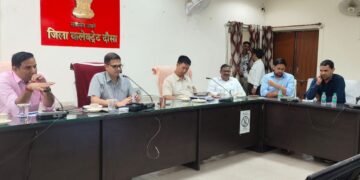 Media round table organized under 'Vande Ganga' campaign in Dausa, call for media persons active in water conservation