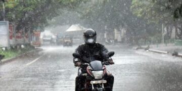 Medium to heavy rains estimate in capital Delhi, 'Orange' alert issued