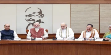 Modi Cabinet Decisions: Two -minute silence in the Modi cabinet passed in the Modi cabinet against the emergency, two minutes of silence, the seal on three big decisions, resolution against emergency passed in modi cabinet, two Minutes Silence observed in memory of the vicetims, three majors, three major decisions approved