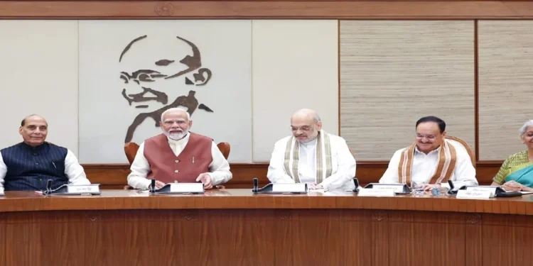 Modi Cabinet Decisions: Two -minute silence in the Modi cabinet passed in the Modi cabinet against the emergency, two minutes of silence, the seal on three big decisions, resolution against emergency passed in modi cabinet, two Minutes Silence observed in memory of the vicetims, three majors, three major decisions approved