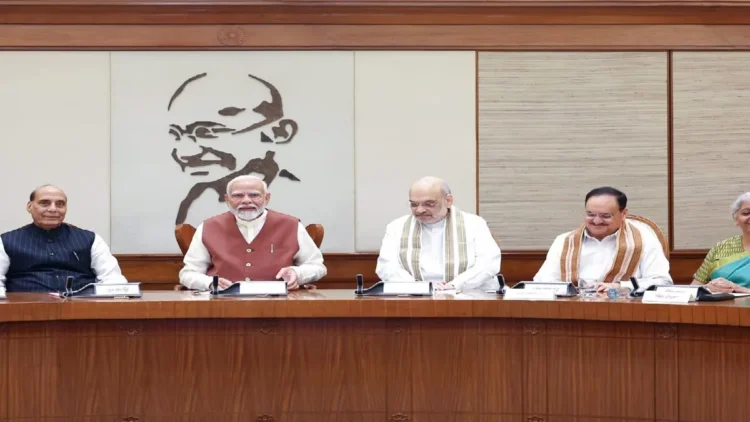 Modi Cabinet Decisions: Two -minute silence in the Modi cabinet passed in the Modi cabinet against the emergency, two minutes of silence, the seal on three big decisions, resolution against emergency passed in modi cabinet, two Minutes Silence observed in memory of the vicetims, three majors, three major decisions approved