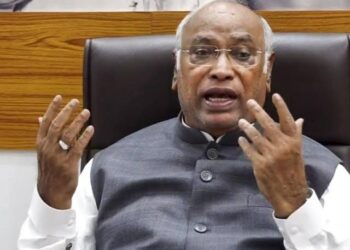 'Modi and double engine governments cheated', Kharge appealed to help the northeastern states struggling with floods