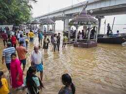 Monsoon active in Bihar, heavy rains in North districts on Bagmati rise, many dams threatened